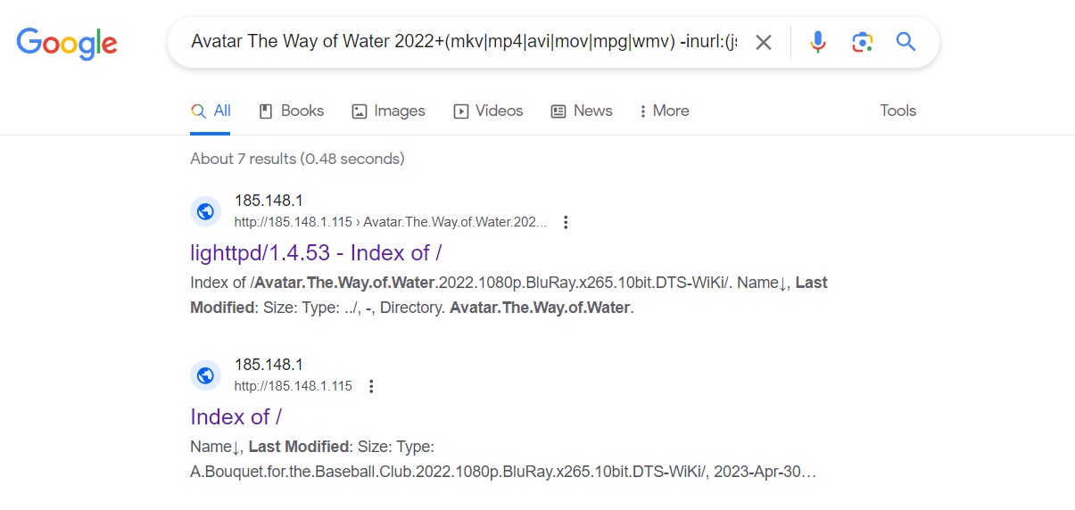 جستجوی حرفه ای فایل با گوگل MP4,MP3,ZIP,PDF